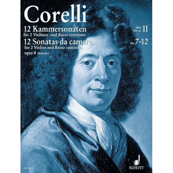 12 Kammersonaten op.4 Band 2 (7-12)
