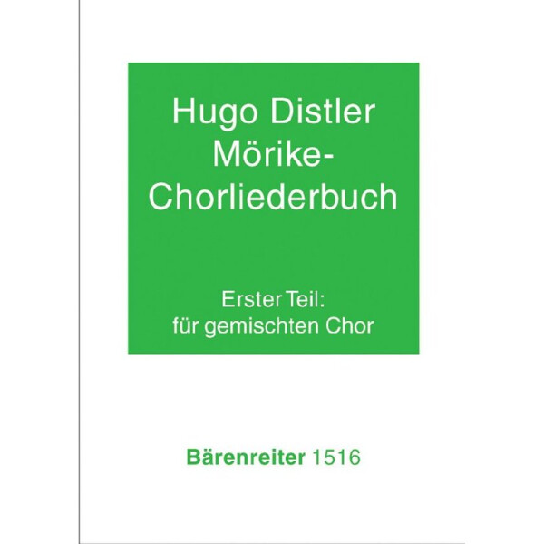 Mörike-Chorliederbuch Teil 1