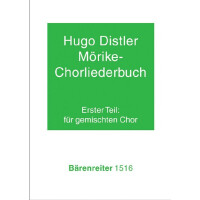 Mörike-Chorliederbuch Teil 1