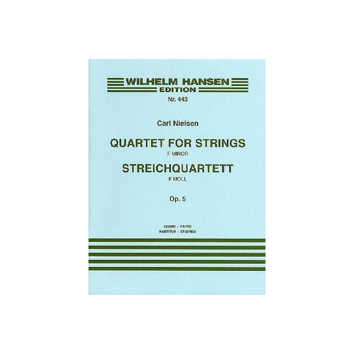 Streichquartett f-Moll op.5 box