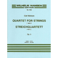 Streichquartett f-Moll op.5