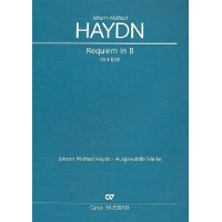 Requiem B-dur MH838 für Soli