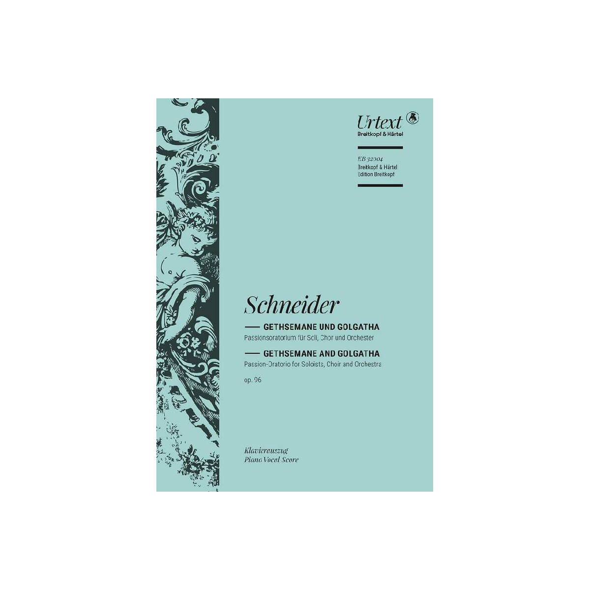 Gethsemane und Golgatha op.96 box