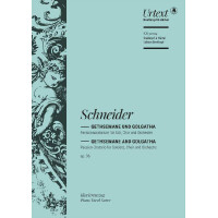 Gethsemane und Golgatha op.96