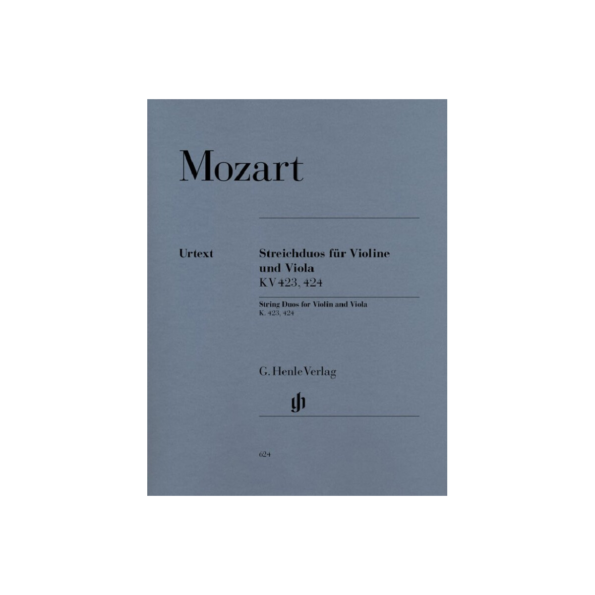 Streichduos KV423 und KV424 box