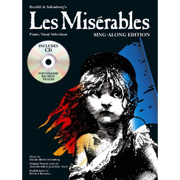 Les Misérables (+CD) vocal selections