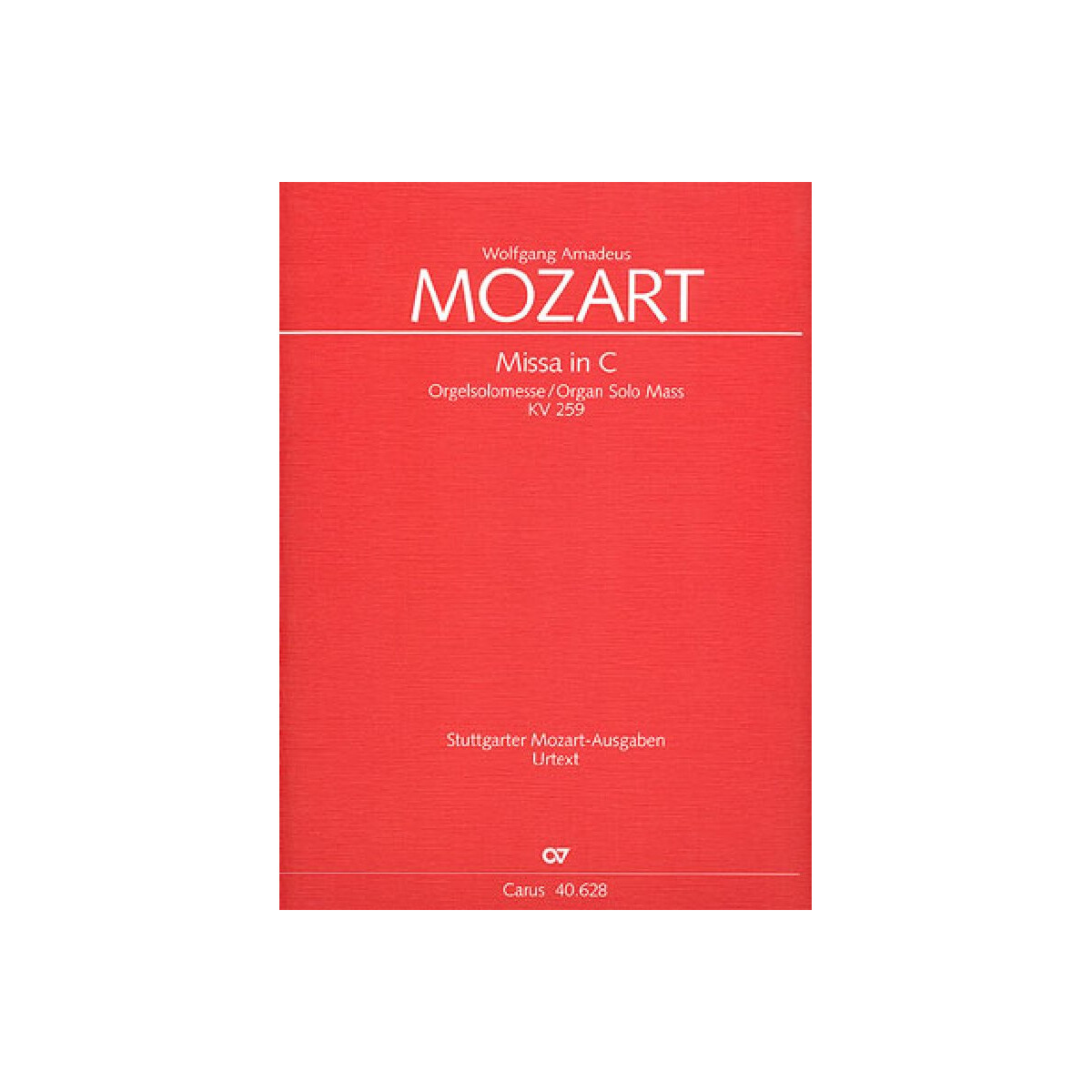 Missa C-Dur KV259