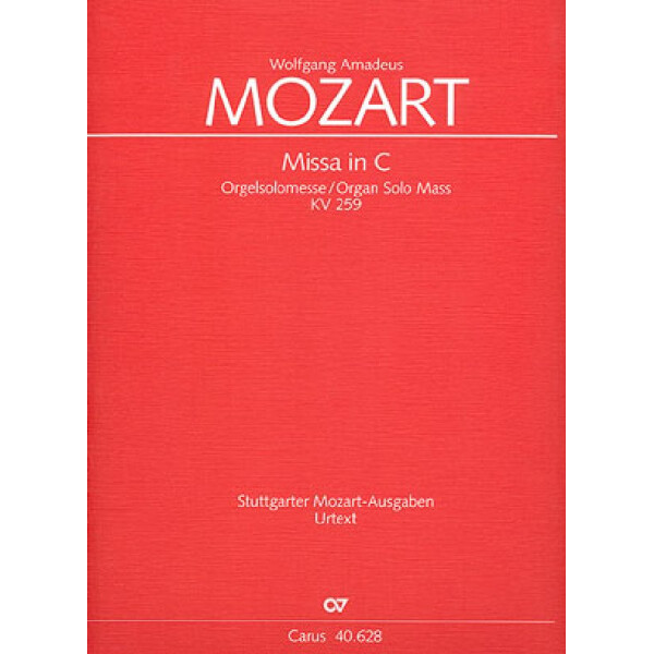 Missa C-Dur KV259
