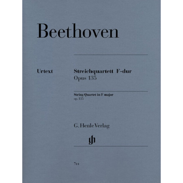 Streichquartett F-Dur op.135
