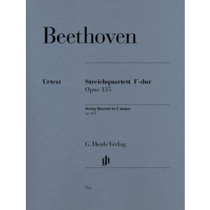 Streichquartett F-Dur op.135
