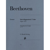 Streichquartett F-Dur op.135