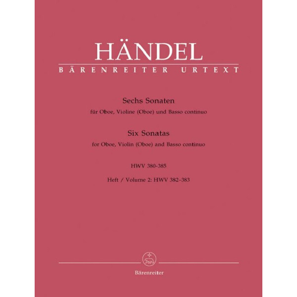 6 Sonaten Band 2 (Nr.3-4)