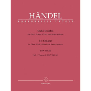 6 Sonaten Band 2 (Nr.3-4)