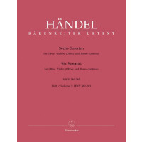 6 Sonaten Band 2 (Nr.3-4)