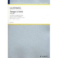 Tango a trois Band 2 für Klaviertrio