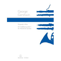 Rhapsody in Blue für Flöte, Oboe,