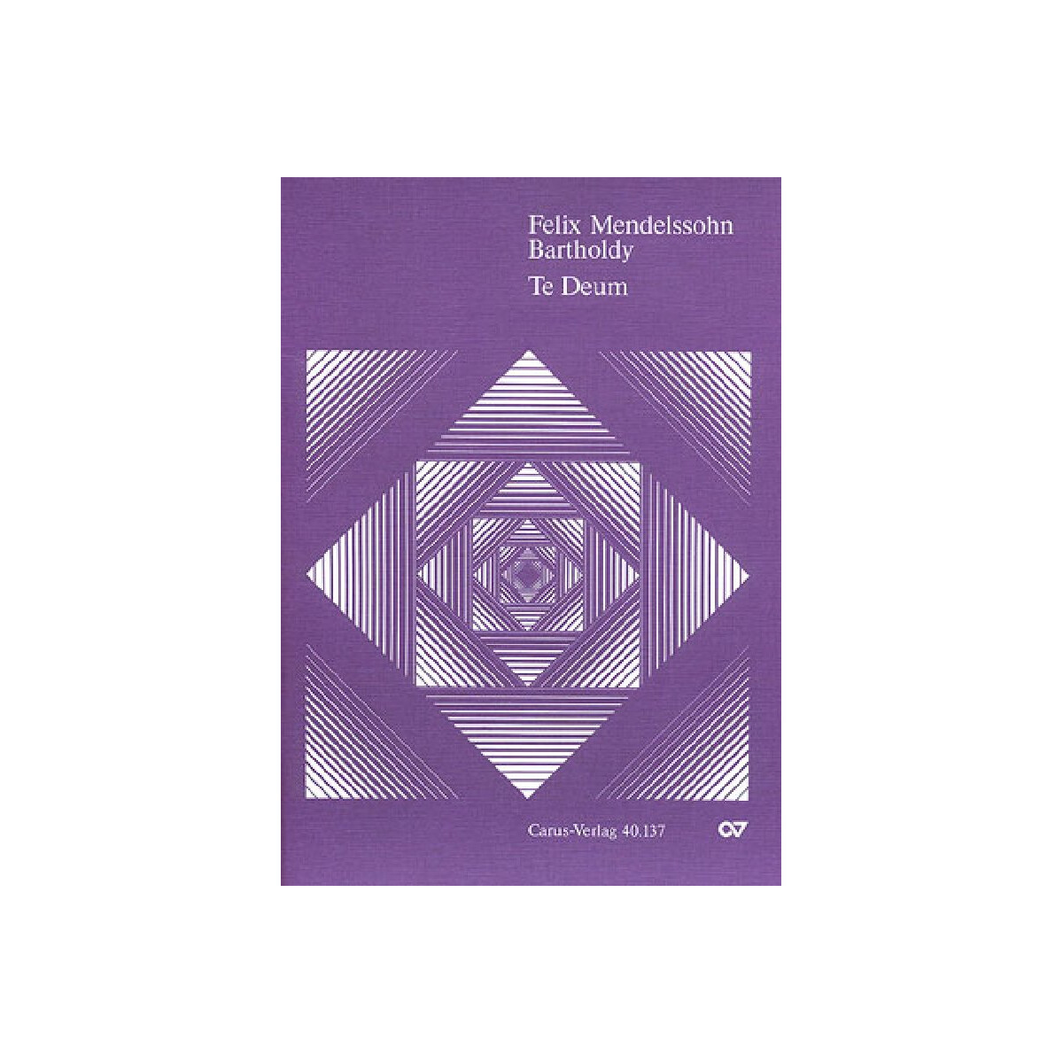 Te Deum f&uuml;r Soli (SATB/SATB),