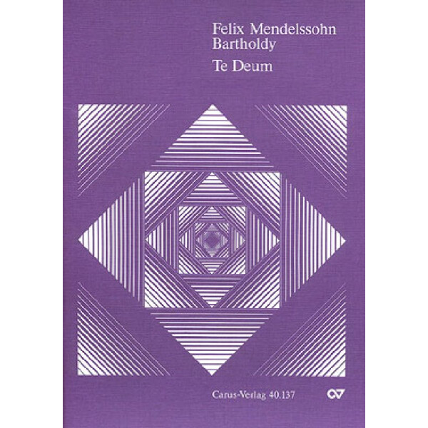 Te Deum für Soli (SATB/SATB),