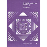 Te Deum für Soli (SATB/SATB),