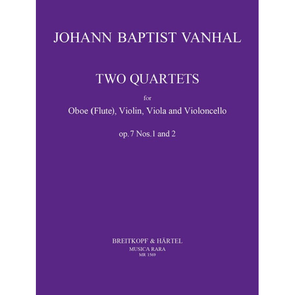 Quartette op.7,1-2