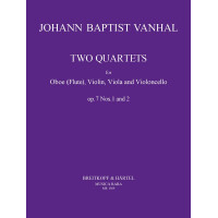 Quartette op.7,1-2