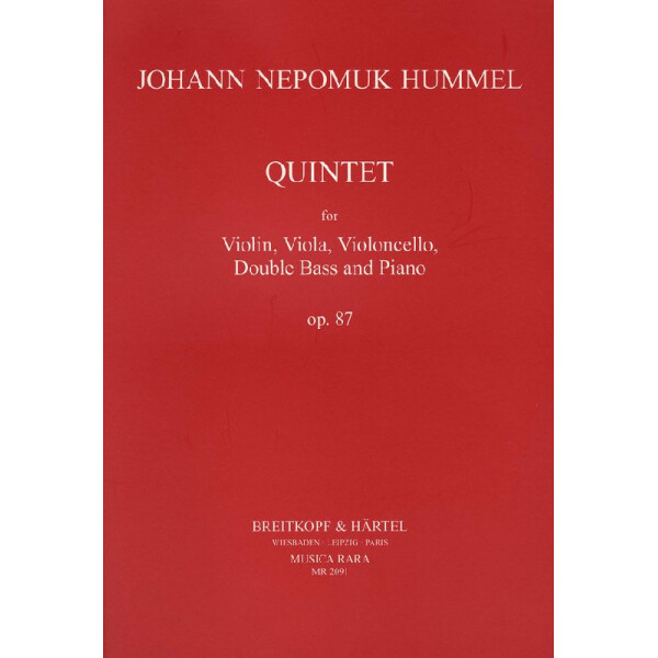Quintett Es-Dur op.87