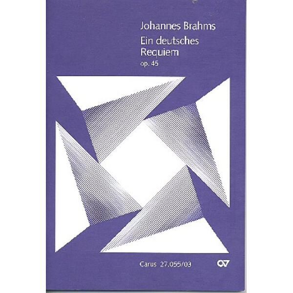 Ein deutsches Requiem op.45