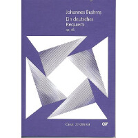 Ein deutsches Requiem op.45