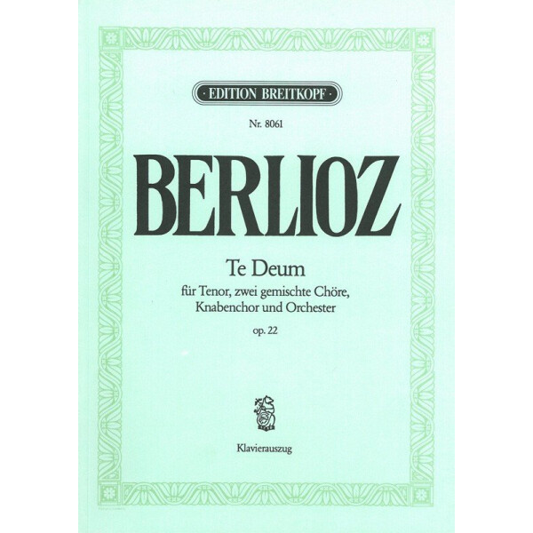 Te deum op.22