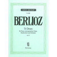 Te deum op.22