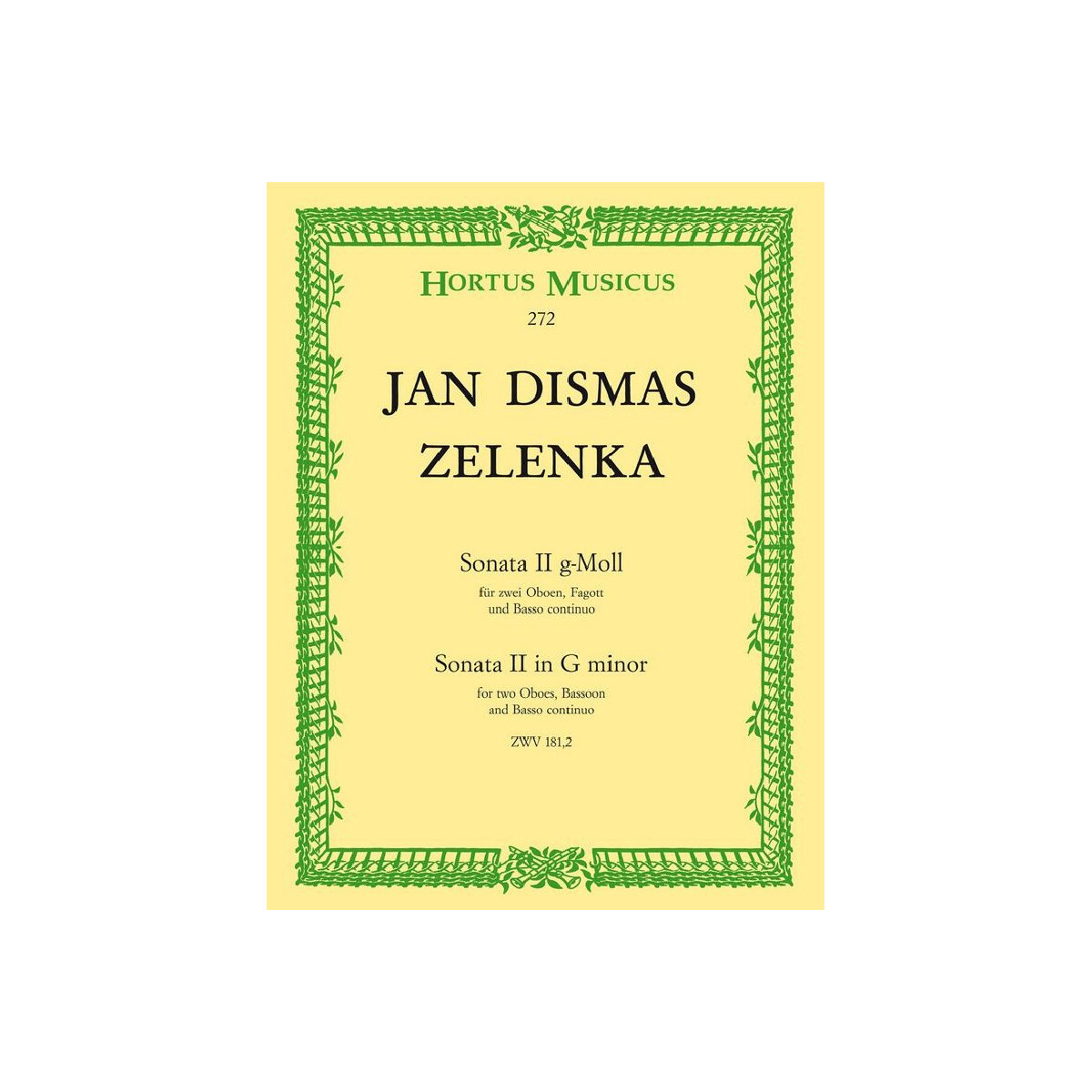 Sonate g-Moll Nr.2 für 2 Oboen, box