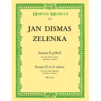 Sonate g-Moll Nr.2 für 2 Oboen,