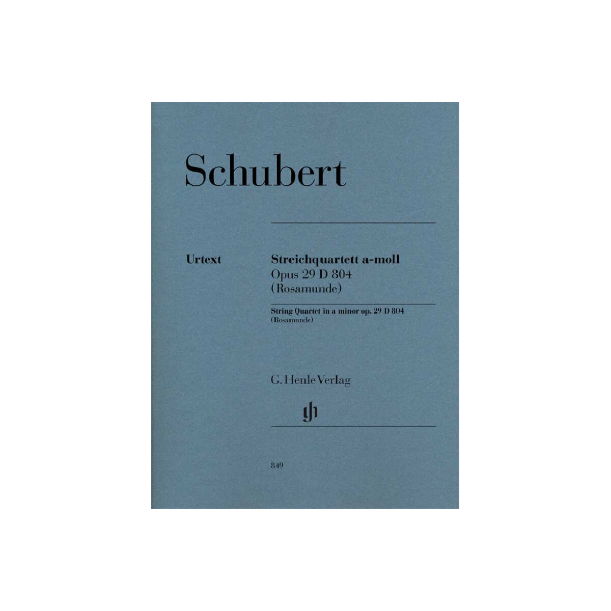 Streichquartett a-Moll op.29 D804