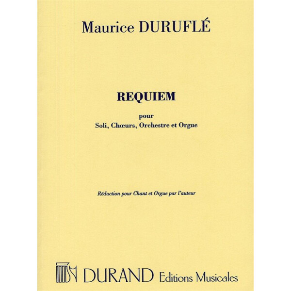Requiem op.9