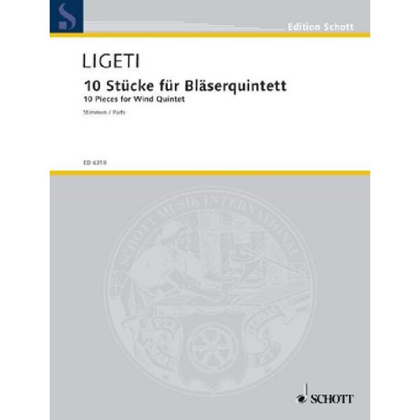 10 Stücke für Bläserquintett
