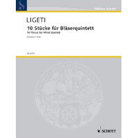 10 Stücke für Bläserquintett