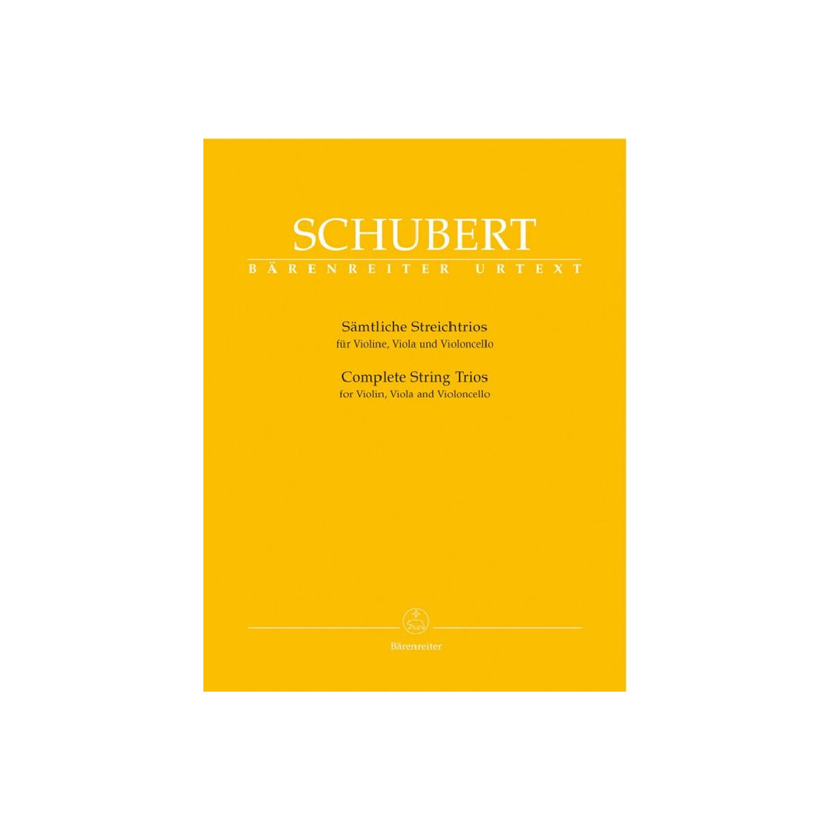 Streichtrios B-Dur D471 und D581 box