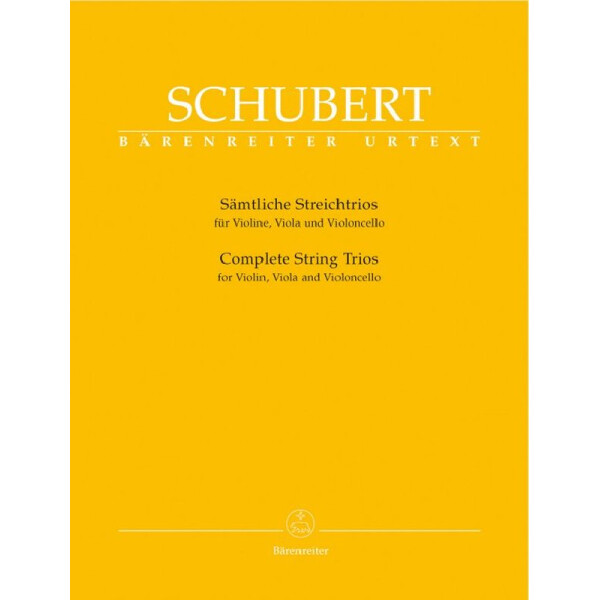 Streichtrios B-Dur D471 und D581