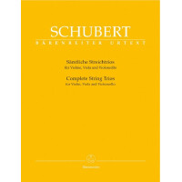 Streichtrios B-Dur D471 und D581