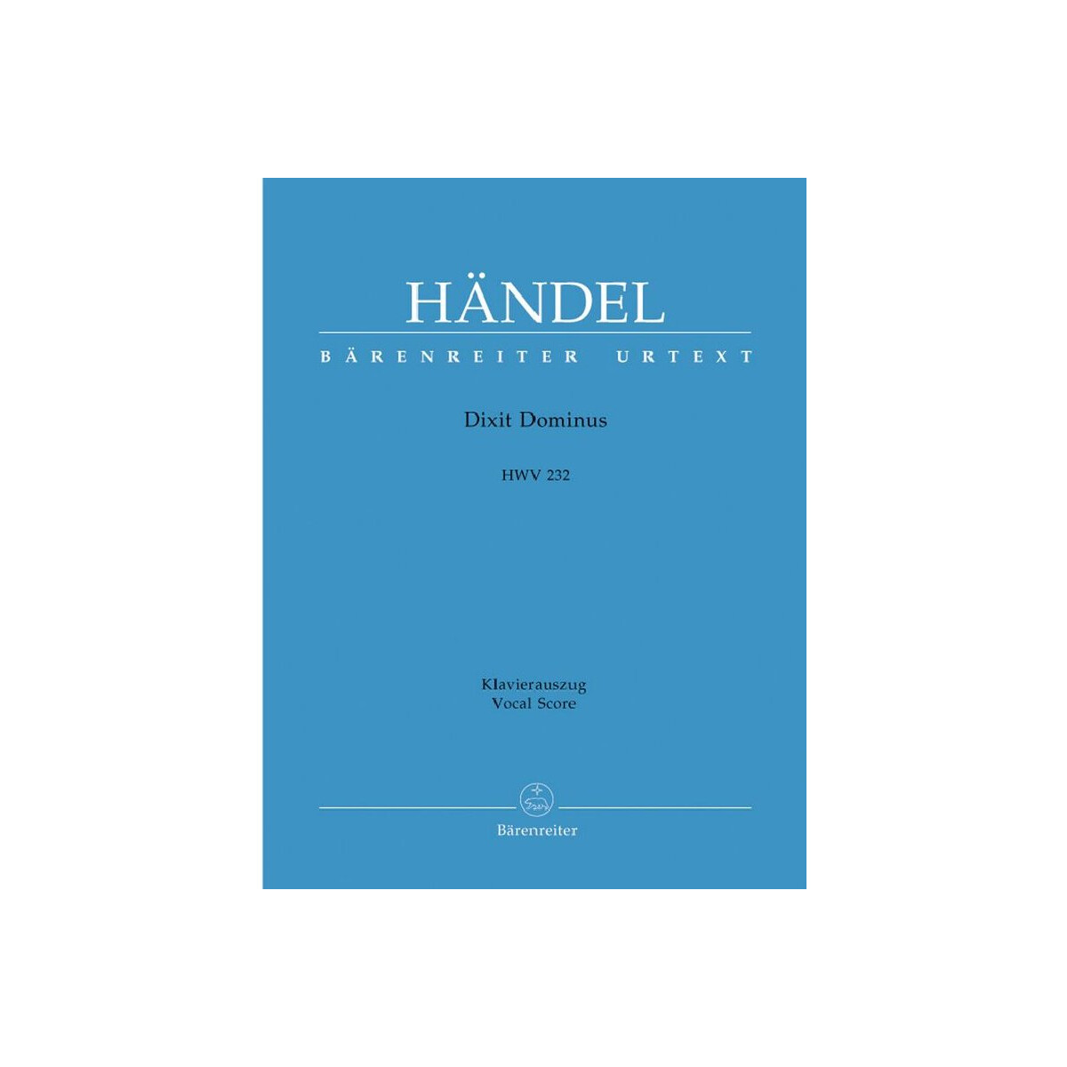 Dixit Dominus HWV232 box