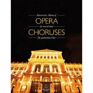 Bärenreiter Album of Opera Chorusses