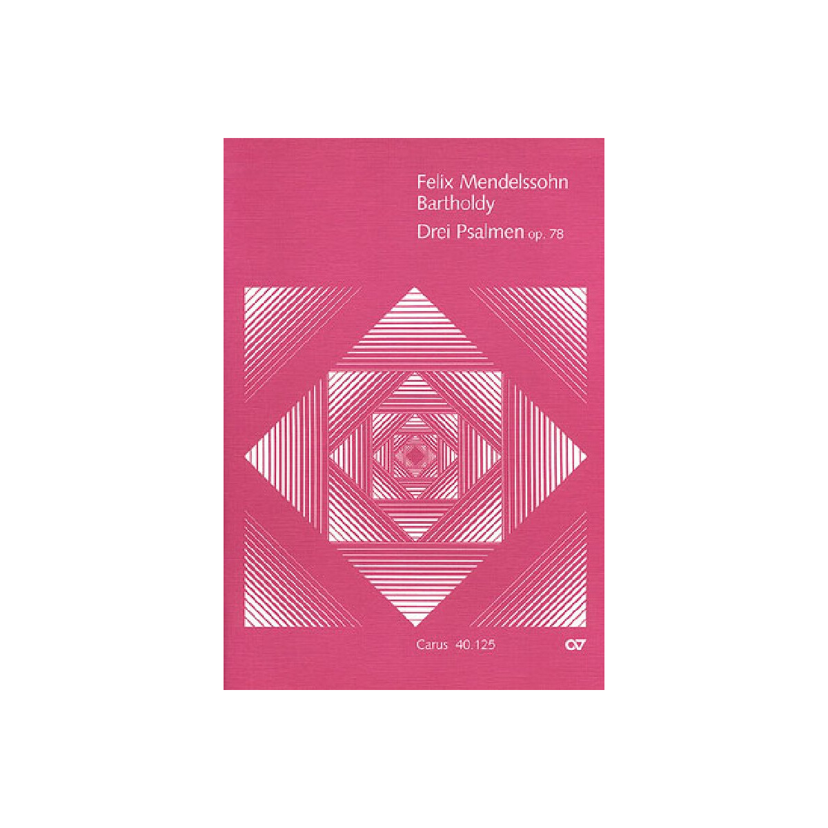 3 Psalmen op.78 für Soli