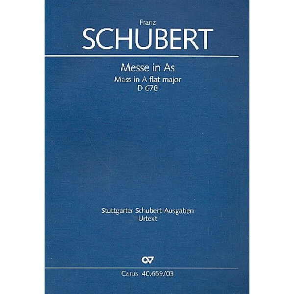 Messe As-Dur D678 2. Fassung für