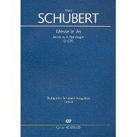 Messe As-Dur D678 2. Fassung für