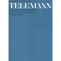 Singet dem Herrn ein neues Lied