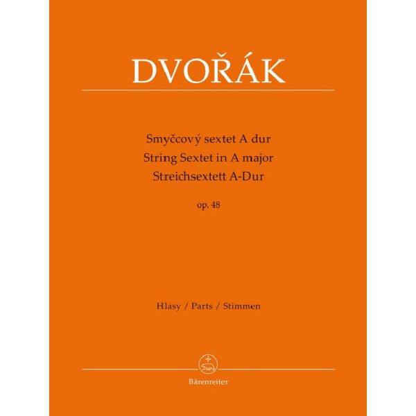 Sextett A-Dur op.48 für 2 Violinen,