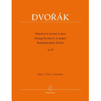 Sextett A-Dur op.48 für 2 Violinen,