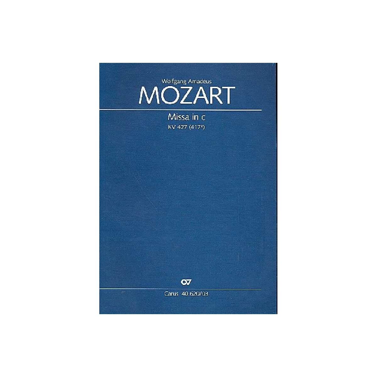 Missa c-Moll KV427
