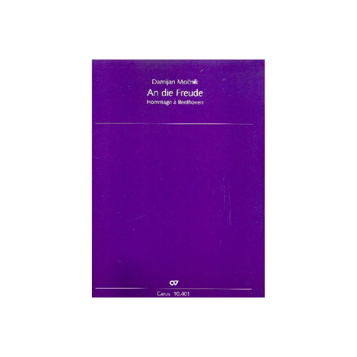 An die Freude - Hommage à Beethoven