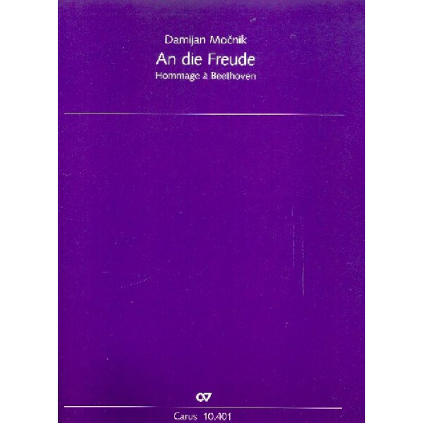 An die Freude - Hommage à Beethoven